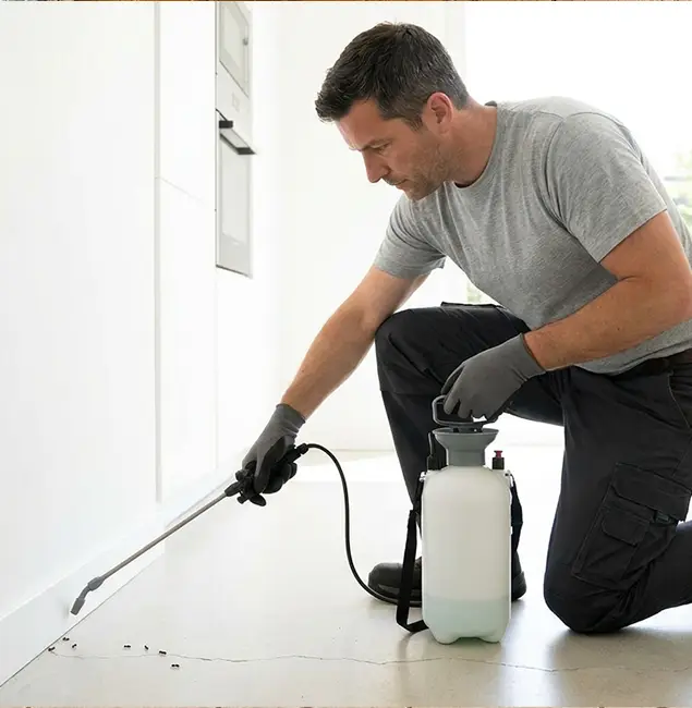 Why Commerce Township, MI Homeowners Trust Commerce Township Pest Control Pro for Ant Infestation Control?
