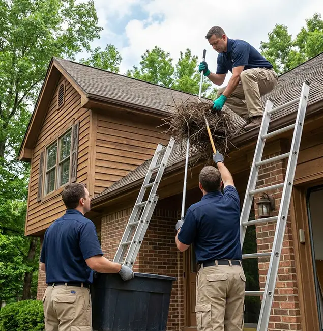 Why Commerce Township, MI Relies on Commerce Township Pest Control Pro for Bird Control Services?