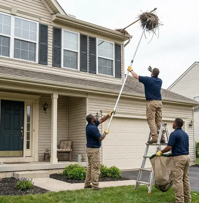 Why Commerce Township, MI Chooses Commerce Township Pest Control Pro for Bird Removal?