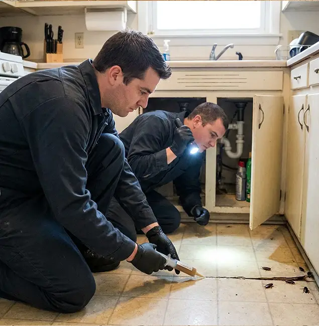 Why Commerce Township, MI Homeowners Trust Commerce Township Pest Control Pro for Roach Poison?