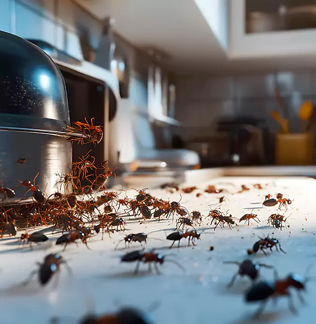 Why Commerce Township, MI Homeowners Trust Commerce Township Pest Control Pro for Natural Ant Removal?