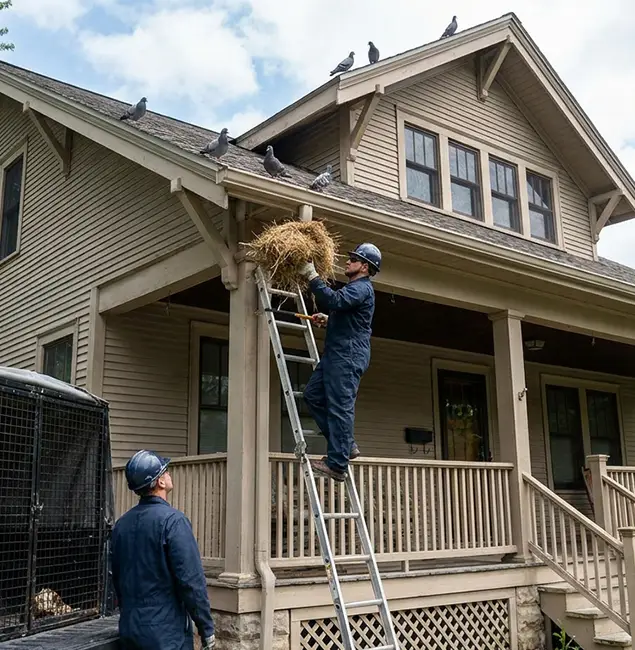 Why Commerce Township, MI Trusts Commerce Township Pest Control Pro for Pigeon Control?