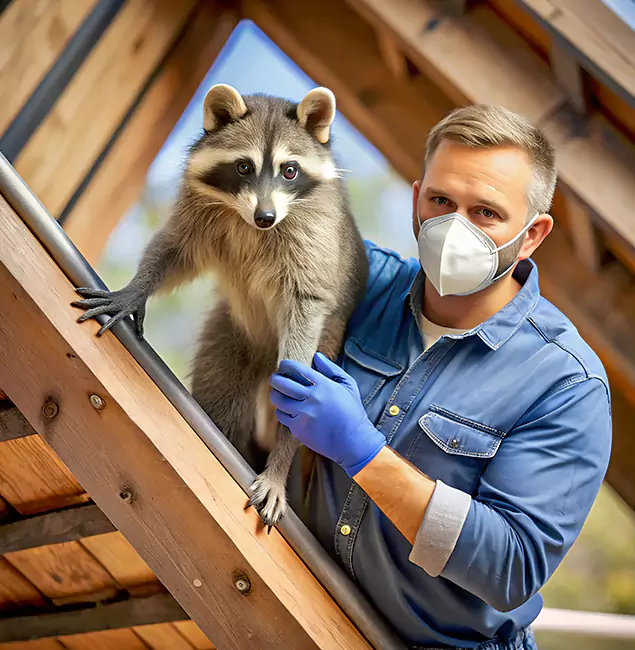 Why Commerce Township, MI Trusts Commerce Township Pest Control Pro for Raccoon Removal?