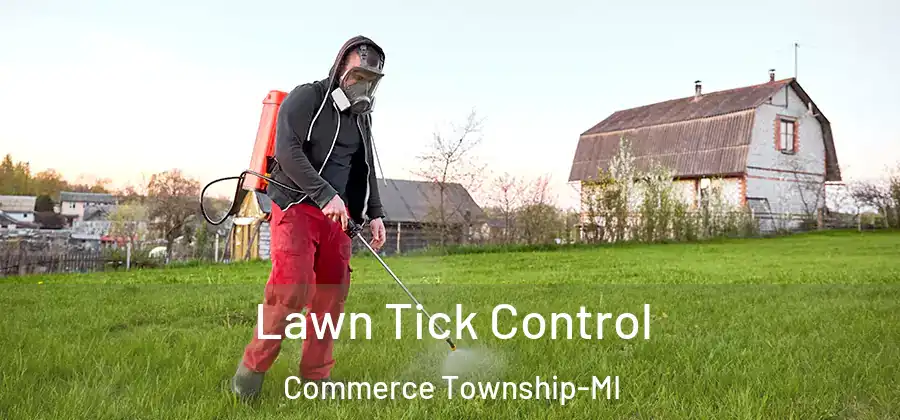  Lawn Tick Control Commerce Township-MI