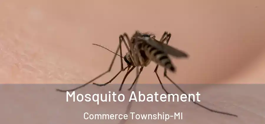  Mosquito Abatement Commerce Township-MI