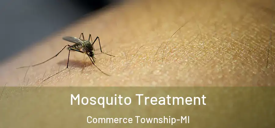 Mosquito Treatment Commerce Township-MI