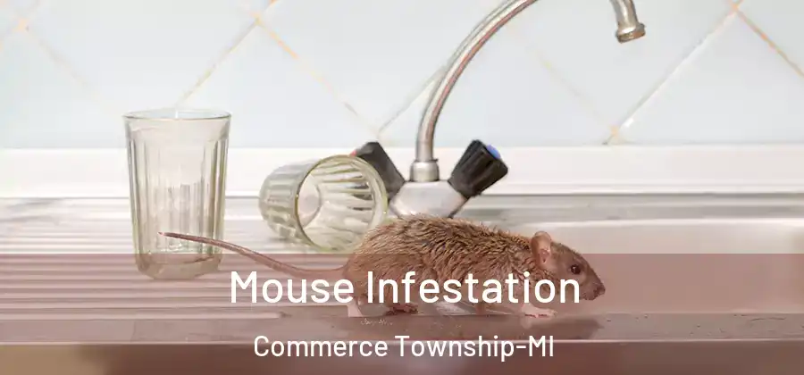 Mouse Infestation Commerce Township-MI