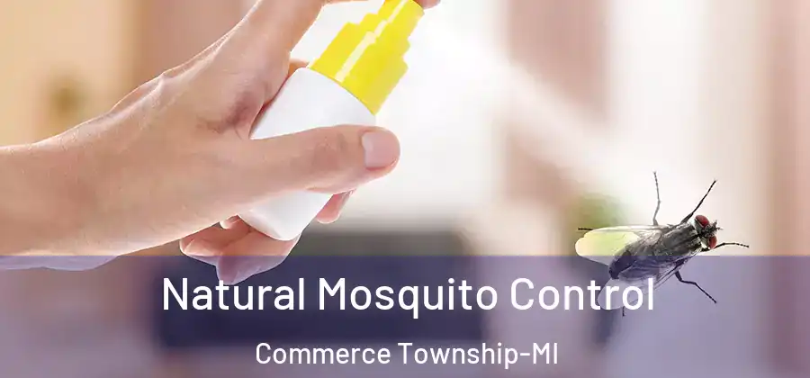  Natural Mosquito Control Commerce Township-MI