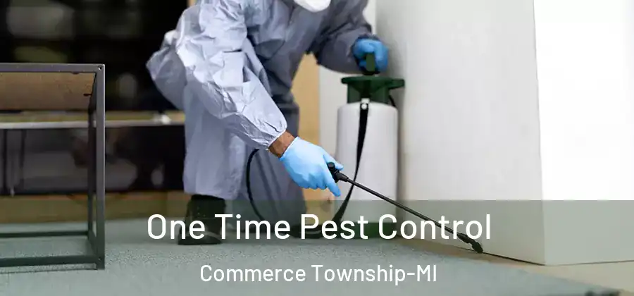  One Time Pest Control Commerce Township-MI