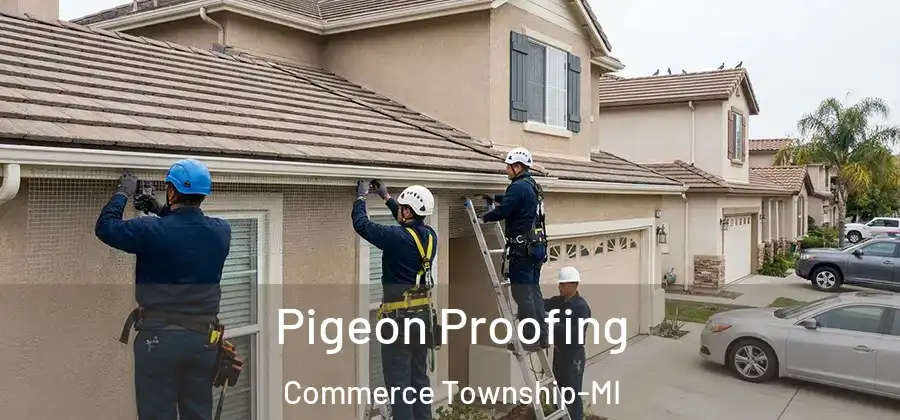  Pigeon Proofing Commerce Township-MI