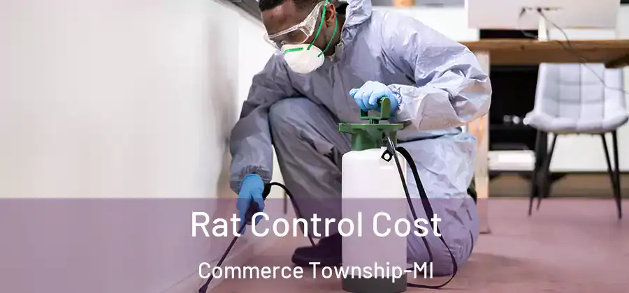  Rat Control Cost Commerce Township-MI