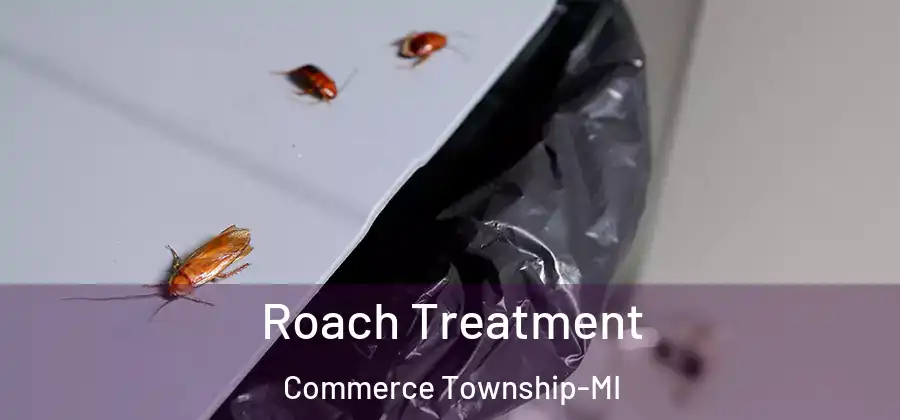 Roach Treatment Commerce Township-MI