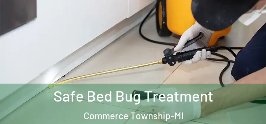 Safe Bed Bug Treatment Commerce Township-MI