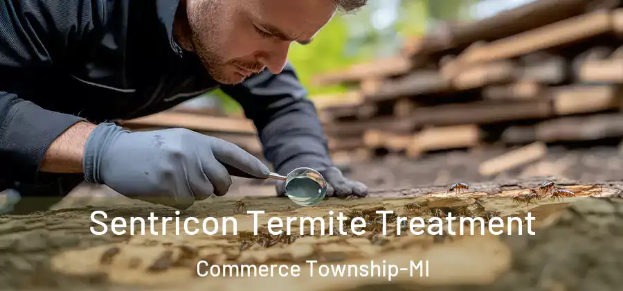  Sentricon Termite Treatment Commerce Township-MI