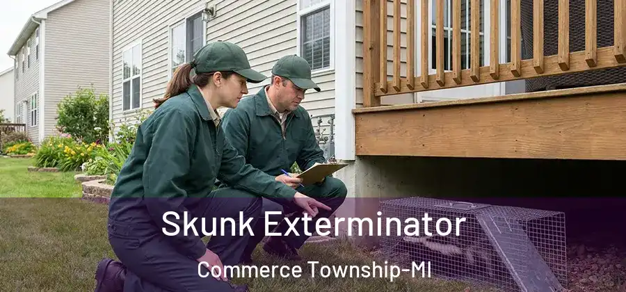  Skunk Exterminator Commerce Township-MI