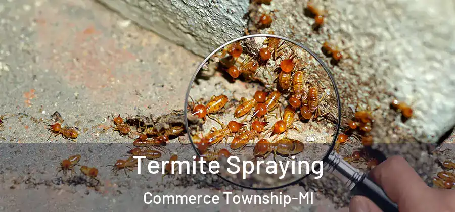  Termite Spraying Commerce Township-MI