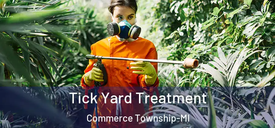 Tick Yard Treatment Commerce Township-MI
