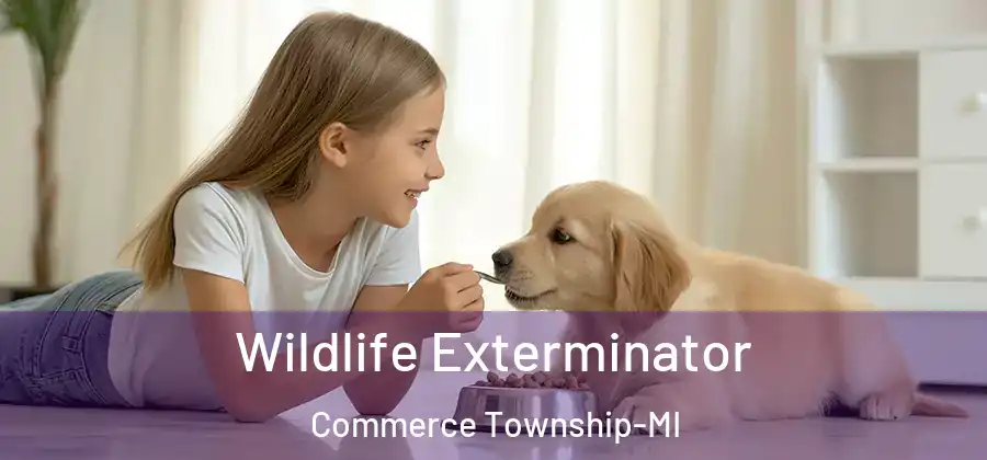 Wildlife Exterminator Commerce Township-MI