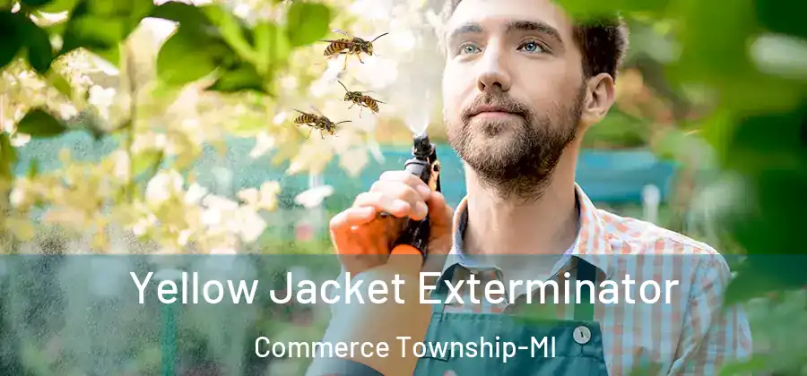  Yellow Jacket Exterminator Commerce Township-MI